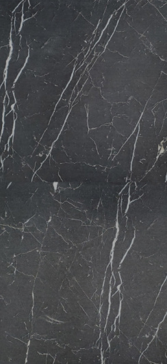 Beaulieu Klee 12x24 vinyl tile in a Black, Grey, & Ivory matte finish