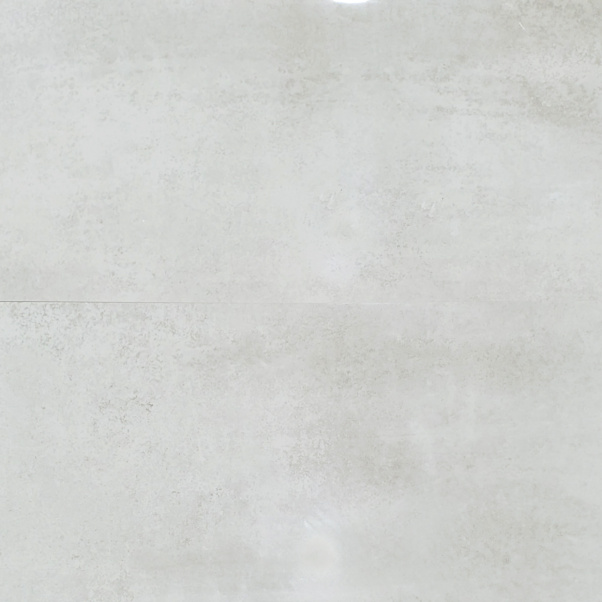 12x24 Antico porcelain tile with a grey high gloss stone look
