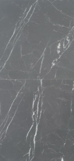 Beaulieu Fresque 12x24 vinyl tile in a Black, Brown, Grey, & Ivory matte finish